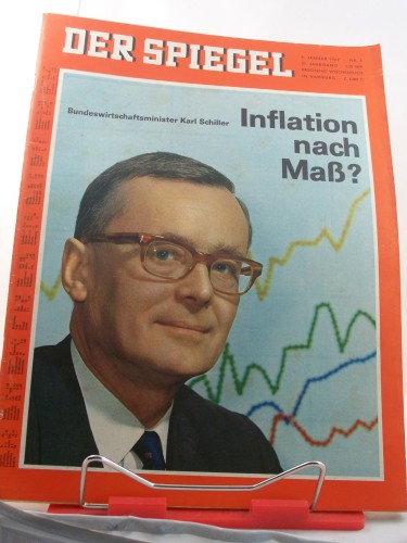 Artikelbild des Artikels “3/1967, Inflation nach Maß? “