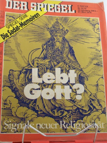 Artikelbild des Artikels “12/13/1978, Lebt Gott? “