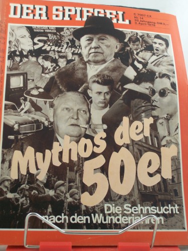 Artikelbild des Artikels “14/1978, Mythos der 50er “