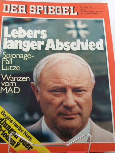 Artikelbild des Artikels “5/1978, Lebers langer Abschied “