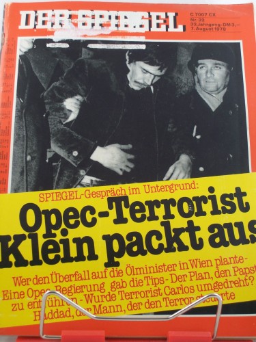 Artikelbild des Artikels “32/1978, Opec Terrorist packt aus “