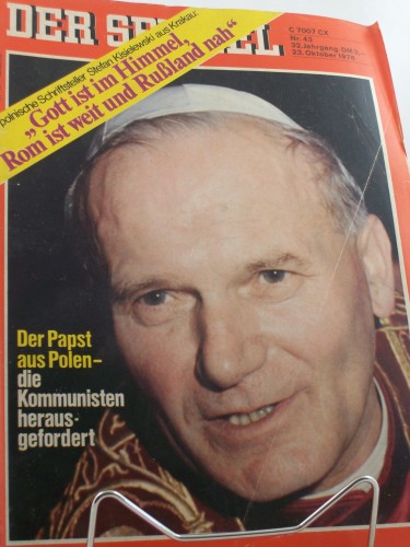 Artikelbild des Artikels “43/1978, der Papst aus Leben, die kommunisten heraus “