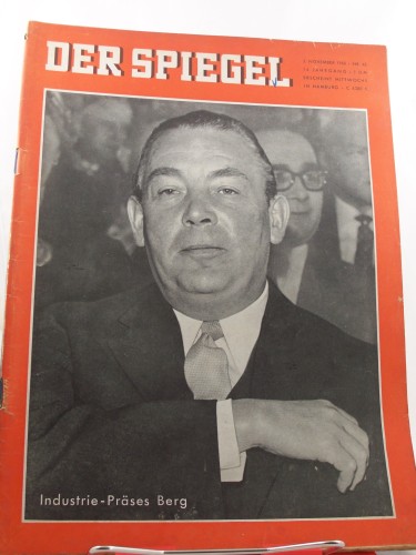 Artikelbild des Artikels “45/1969, Industrie Präses Berg “