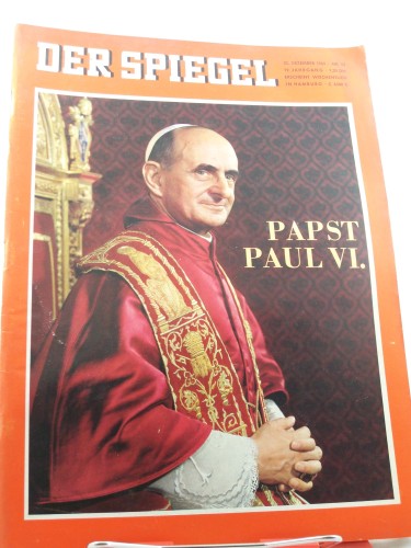 Artikelbild des Artikels “52/1965, PAPST PAUL VI. “