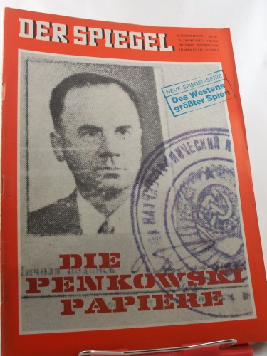 Artikelbild des Artikels “50/1965, DIE PENKOWSKI PAPIERE “