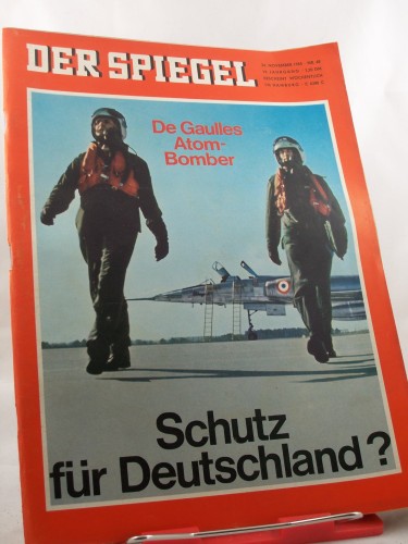 Artikelbild des Artikels “48/1965, De Gaulles Atom-Bomber “