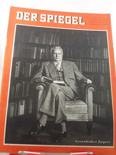 Artikelbild des Artikels “36/1960, Grenzdenker Jaspers “
