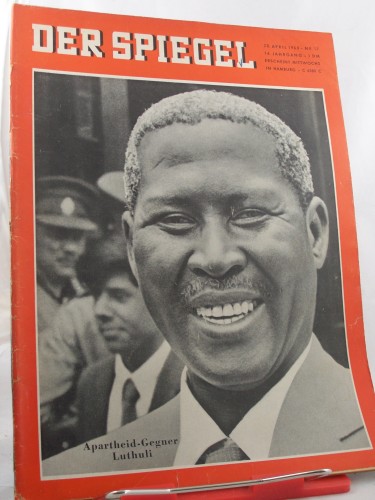 Artikelbild des Artikels “17/1960, Apartheid-Gegner Luthuli “