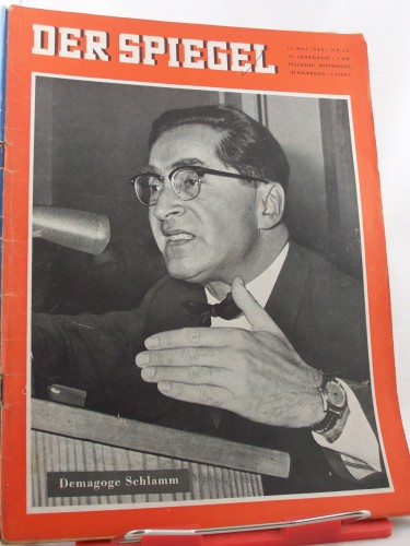 Artikelbild des Artikels “20/1960, Demagoge Schlamm “