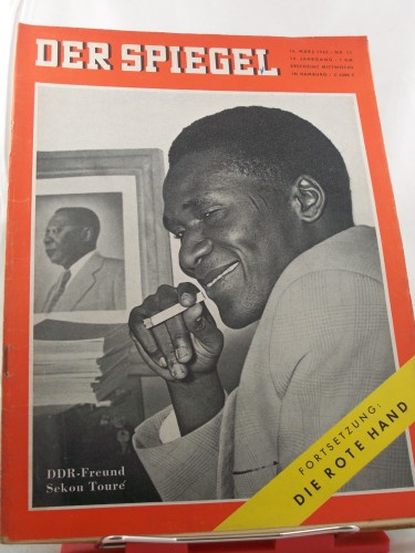 Artikelbild des Artikels “12/1960, DDR-Freund Sekou Toure “