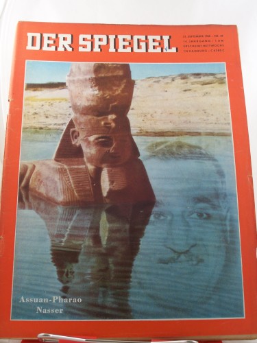 Artikelbild des Artikels “39/1960, Assuan-Pharao Nasser “