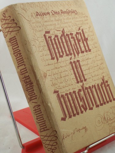 Artikelbild des Artikels “Hochzeit in Innsbruck : Ein geschichtl. Roman aus d. 18. Jh. / Albert
Anschütz “