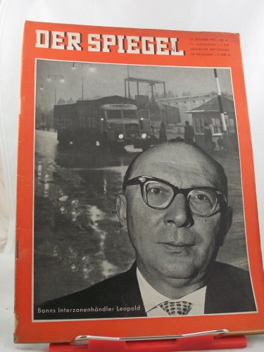 Artikelbild des Artikels “42/1960, Bonns Interzonenhändler Leopold “