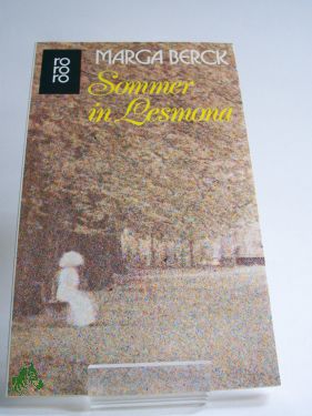 Artikelbild des Artikels “Sommer in Lesmona / Marga Berck. Mit einem Nachw. von Hans Harder
Biermann-Ratjen “