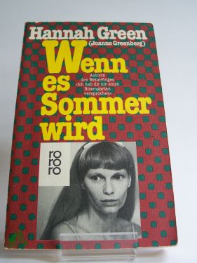 Artikelbild des Artikels “Wenn es Sommer wird : Erzählungen / Hannah Green. Dt. von Kyra
Stromberg “