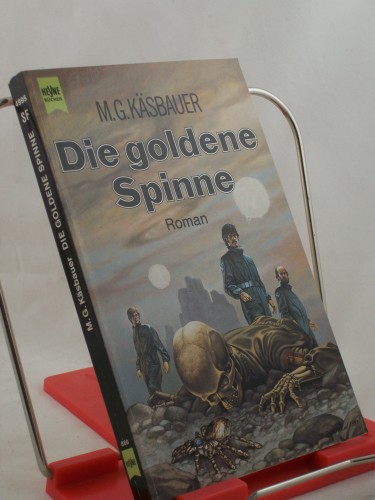 Artikelbild des Artikels “Die goldene Spinne : Roman / M. G. Käsbauer “