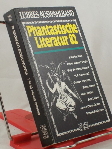 Artikelbild des Artikels “Phantastische Literatur 82 ; Lübbes Auswahlband “