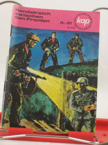 Artikelbild des Artikels “Handstreich zwischen den Fronten / Werner Reinowski “