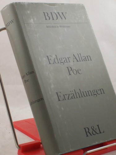 Artikelbild des Artikels “Erzählungen / Edgar Allan Poe. Ausgew. von Friedrich Baadke. Aus d.
Amerikan. übers. von Elga Abramowitz... “