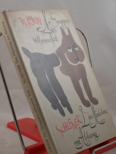 Artikelbild des Artikels “Mr. Groppers seltsamer Tod / Sinowi Jurjew. Aus d. Russ. von Rolf
Bräuer “