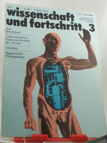 Artikelbild des Artikels “Wissenschaft und Fortschritt, 3/1979 “