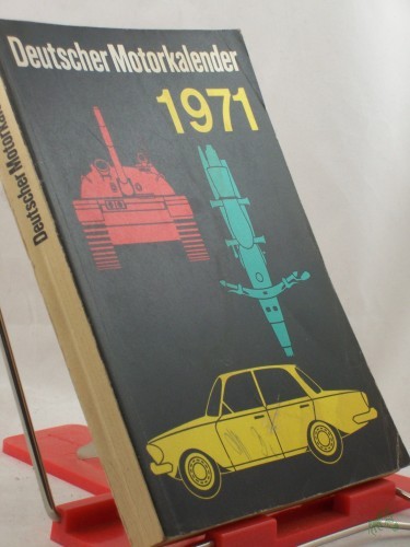 Product image of the product “Deutscher Motorkalender 1971 ”