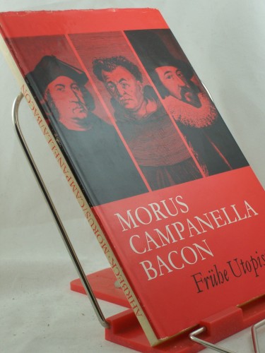 Artikelbild des Artikels “Morus, Campanella, Bacon : frühe Utopisten / Rosemarie Ahrbeck “