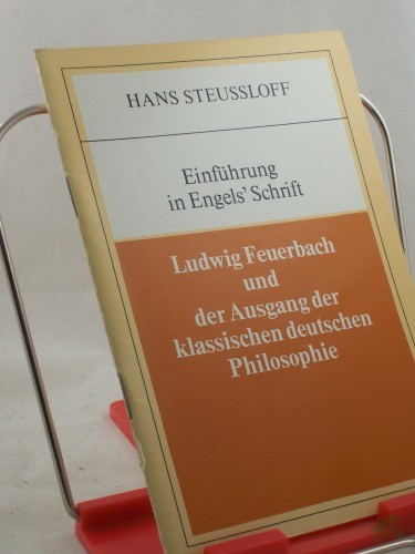 Product image of the product “Einführung in Engels' Schrift 