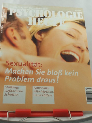 Artikelbild des Artikels “8/2000, Sexualität, machen sie bloß kein Problem draus “