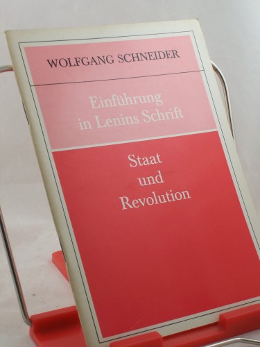 Artikelbild des Artikels “Einführung in Lenins Schrift 