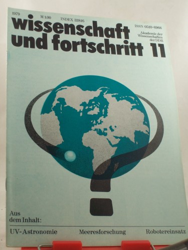 Artikelbild des Artikels “Wissenschaft und Fortschritt, 10/1979 “