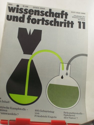 Artikelbild des Artikels “Wissenschaft und Fortschritt, 1/1980 “