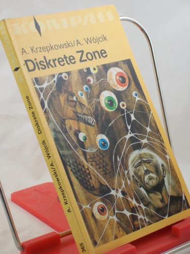 Artikelbild des Artikels “Diskrete Zone / Andrzej Krzepkowski ; Andrzej Wójcik. Ins Dt.
übertr. von Hubert Schumann “