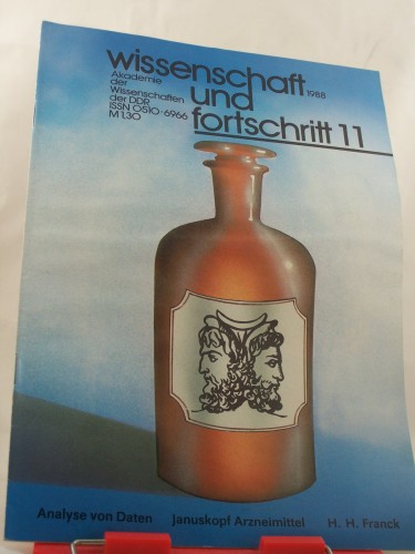 Artikelbild des Artikels “Wissenschaft und Fortschritt, 11/1988 “