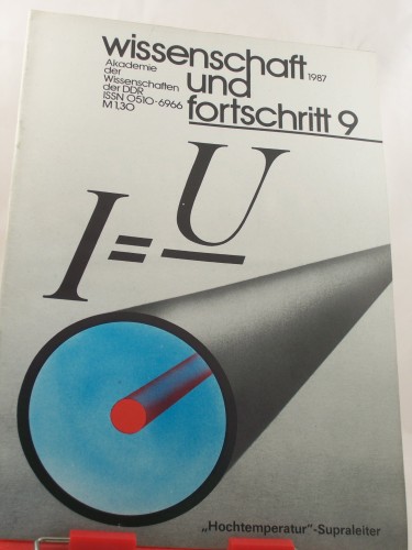 Artikelbild des Artikels “Wissenschaft und Fortschritt, 1/1987 “