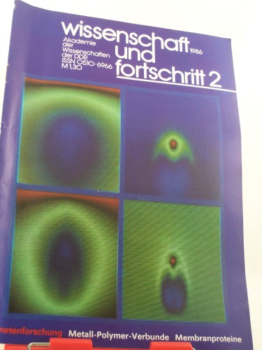 Artikelbild des Artikels “Wissenschaft und Fortschritt, 2/1986 “