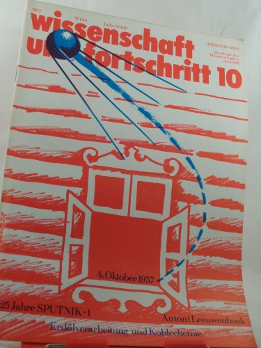 Artikelbild des Artikels “Wissenschaft und Fortschritt, 10/1982 “
