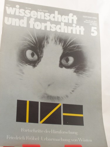 Artikelbild des Artikels “Wissenschaft und Fortschritt, 5/1982 “