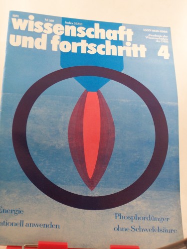 Artikelbild des Artikels “Wissenschaft und Fortschritt, 4/1981 “