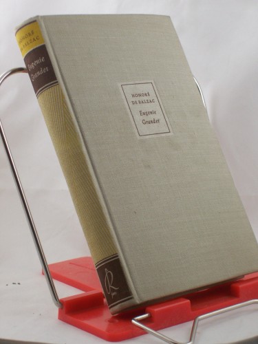 Artikelbild des Artikels “Eugenie Grandet / Honore de Balzac. Aus d. Franz. übertr. von Martin
H. Richter u. Hans Seiffert “