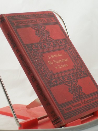 Artikelbild des Artikels “Die Regulatoren in Arkansas : Aus d. Waldleben Amerikas / Friedrich Gerstäcker. Illustrationen v. Harri Förster “