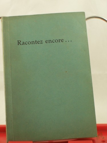 Artikelbild des Artikels “Racontez encore... : Les plus belles historiettes pour l'enseignement du français / Max Müller “