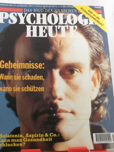 Artikelbild des Artikels “2/1997, Geheimnisse wann sie schaden wann sie nützen “