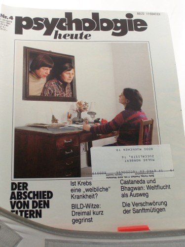 Artikelbild des Artikels “4/1982, Der Abschied von den Eltern “