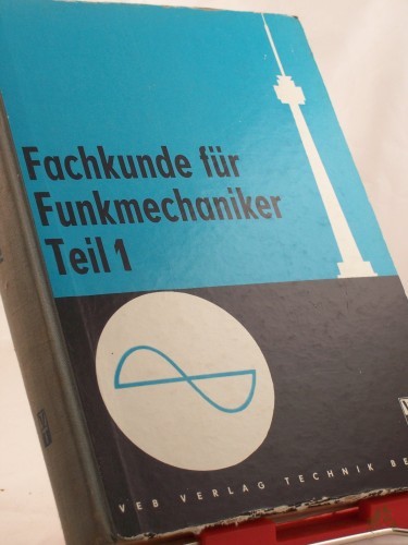 Artikelbild des Artikels “Fachkunde für Funkmechaniker “