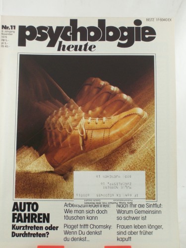 Artikelbild des Artikels “11/1979, Auto fahren kurztreten oder durchtreten “