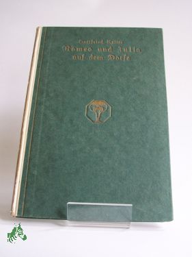 Artikelbild des Artikels “Romeo und Julia auf dem Dorfe : Erzählung / Gottfried Keller. Mit
eingedr. Bildern von Ernst Behr “