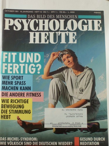 Artikelbild des Artikels “10/1991, Fit und fertig “