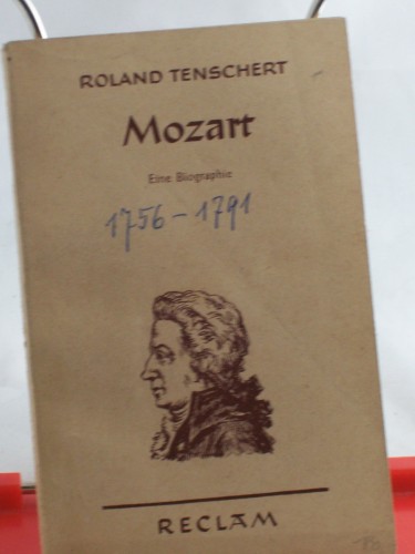 Artikelbild des Artikels “Mozart : Eine Biographie / Roland Tenschert “
