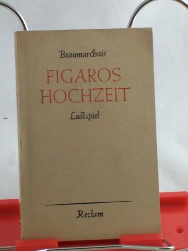 Artikelbild des Artikels “Figaros Hochzeit oder Der tolle Tag : Lustspiel in 5 Akten /
Beaumarchais. Aus d. Franz. übertr. v. Alice u. Hans Seiffert “